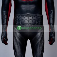 画像8: スパイダーマン アクロスザスパイダーバース マイルズ マイルス・モラレス 風 全身タイツ ゼンタイ 子供 コスチューム コスプレ衣装 (8)