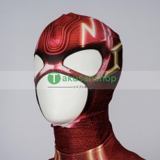 画像5: THE FLASH フラッシュ バリー・アレン 風 全身タイツ ゼンタイ 子供 コスチューム コスプレ衣装 (5)