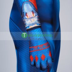 画像13: スパイダーマン:アクロス・ザ・スパイダーバース 2 スパイダーマン2099 風 全身タイツ ゼンタイ 子供 コスチューム コスプレ衣装 (13)