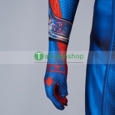 画像14: スパイダーマン:アクロス・ザ・スパイダーバース 2 スパイダーマン2099 風 全身タイツ ゼンタイ 子供 コスチューム コスプレ衣装 (14)