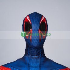 画像5: スパイダーマン:アクロス・ザ・スパイダーバース 2 スパイダーマン2099 風 全身タイツ ゼンタイ 子供 コスチューム コスプレ衣装 (5)