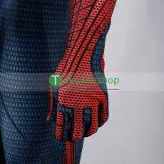 画像11: アメイジング・スパイダーマン ピーター・パーカー 風 全身タイツ ゼンタイ 子供 コスチューム コスプレ衣装 (11)