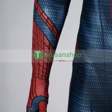 画像14: アメイジング・スパイダーマン ピーター・パーカー 風 全身タイツ ゼンタイ 子供 コスチューム コスプレ衣装 (14)