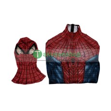 画像16: アメイジング・スパイダーマン ピーター・パーカー 風 全身タイツ ゼンタイ 子供 コスチューム コスプレ衣装 (16)