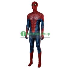 画像3: アメイジング・スパイダーマン ピーター・パーカー 風 全身タイツ ゼンタイ 子供 コスチューム コスプレ衣装 (3)