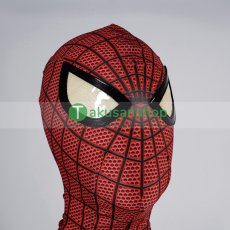 画像5: アメイジング・スパイダーマン ピーター・パーカー 風 全身タイツ ゼンタイ 子供 コスチューム コスプレ衣装 (5)