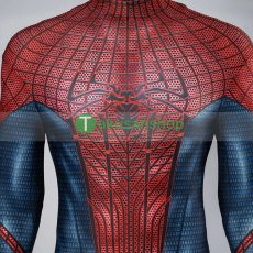 画像6: アメイジング・スパイダーマン ピーター・パーカー 風 全身タイツ ゼンタイ 子供 コスチューム コスプレ衣装 (6)