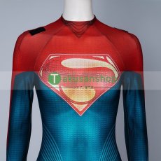 画像12: 映画 THE FLASH ザ・フラッシュ Supergirl スーパーガール 風 全身タイツ ゼンタイ 子供 コスチューム コスプレ衣装 (12)