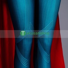 画像17: 映画 THE FLASH ザ・フラッシュ Supergirl スーパーガール 風 全身タイツ ゼンタイ 子供 コスチューム コスプレ衣装 (17)