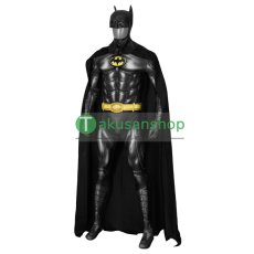 画像3: Batman 1989映画 バットマン  ブルース・ウェイン 風 全身タイツ ゼンタイ 子供 コスチューム コスプレ衣装 (3)