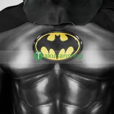 画像7: Batman 1989映画 バットマン  ブルース・ウェイン 風 全身タイツ ゼンタイ 子供 コスチューム コスプレ衣装 (7)