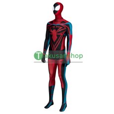 画像3: スパイダーマン:アクロス・ザ・スパイダーバース 2023 スパイダーマン アンリミテッド 風 全身タイツ ゼンタイ 子供 コスチューム コスプレ衣装 (3)