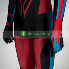 画像7: スパイダーマン:アクロス・ザ・スパイダーバース 2023 スパイダーマン アンリミテッド 風 全身タイツ ゼンタイ 子供 コスチューム コスプレ衣装 (7)