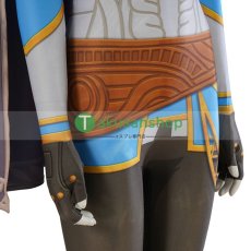 画像13: ゼルダの伝説 ブレス オブ ザ ワイルド 英傑服 ゼルダ  風 全身タイツ ゼンタイ 子供 コスチューム コスプレ衣装 (13)