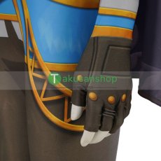 画像14: ゼルダの伝説 ブレス オブ ザ ワイルド 英傑服 ゼルダ  風 全身タイツ ゼンタイ 子供 コスチューム コスプレ衣装 (14)