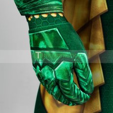 画像13: Aquaman アクアマン アーサー・カリー 風 全身タイツ ゼンタイ 子供 コスチューム コスプレ衣装 (13)