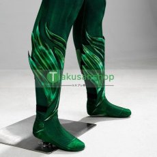 画像15: Aquaman アクアマン アーサー・カリー 風 全身タイツ ゼンタイ 子供 コスチューム コスプレ衣装 (15)