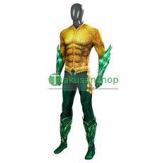画像3: Aquaman アクアマン アーサー・カリー 風 全身タイツ ゼンタイ 子供 コスチューム コスプレ衣装 (3)