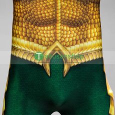 画像9: Aquaman アクアマン アーサー・カリー 風 全身タイツ ゼンタイ 子供 コスチューム コスプレ衣装 (9)