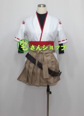 画像1: 艦隊これくしょん 伊勢（いせ，Ise） コスチューム パーティー イベント 風 コスチューム コスプレ衣装 オーダーメイド (1)