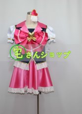 画像1: ハピネスチャージプリキュア☆キュアラブリーコスプレ衣装 コスプレ/制服/変装/仮装/イベント (1)