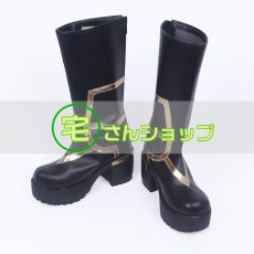 画像2: Fate/Grand Order フェイト・グランドオーダー FGO マーリン キャスター 2 コスプレ靴　ブーツ  (2)