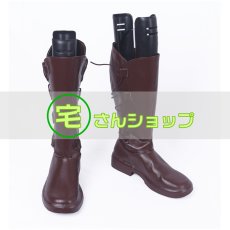 画像1: 映画 スター・ウォーズ/最後のジェダイ レイ コスプレ靴 ブーツ (1)
