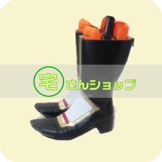 画像2: 刀剣乱舞 とうらぶ 歌仙兼定 コスプレ靴　ブーツ  (2)