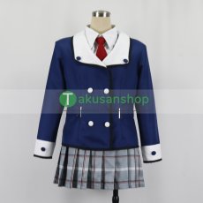 画像1: true tears トゥルーティアーズ 仲根るい  風 コスプレ衣装 コスチューム オーダーメイド (1)