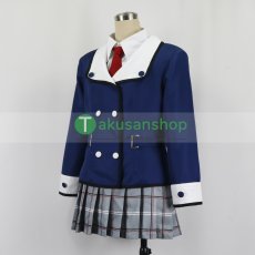 画像4: true tears トゥルーティアーズ 仲根るい  風 コスプレ衣装 コスチューム オーダーメイド (4)