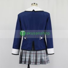 画像5: true tears トゥルーティアーズ 仲根るい  風 コスプレ衣装 コスチューム オーダーメイド (5)