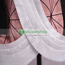 画像4: 鬼滅の刃 竈門禰豆子 かまど ねずこ コスチューム コスプレ衣装 (4)