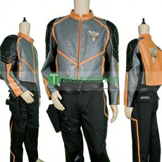 画像1: デッカー GUTS隊服 アスミカナタ キリノイチカ リュウモンソウマ カイザキサワ 風 コスプレ衣装 コスチューム オーダーメイド (1)