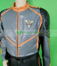 画像2: デッカー GUTS隊服 アスミカナタ キリノイチカ リュウモンソウマ カイザキサワ 風 コスプレ衣装 コスチューム オーダーメイド (2)