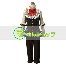 画像1: ツキウタ。 THE ANIMATION ツキアニ 兎王国　長月夜 9月 Procellarum 風 コスチューム コスプレ衣装 コスプレウィッグ (1)