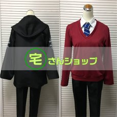 画像2: Fate/Grand Order フェイト・グランドオーダー FGO 主人公 ぐだお 魔術礼装 魔術協会制服  藤丸立香 コスプレ衣装 (2)