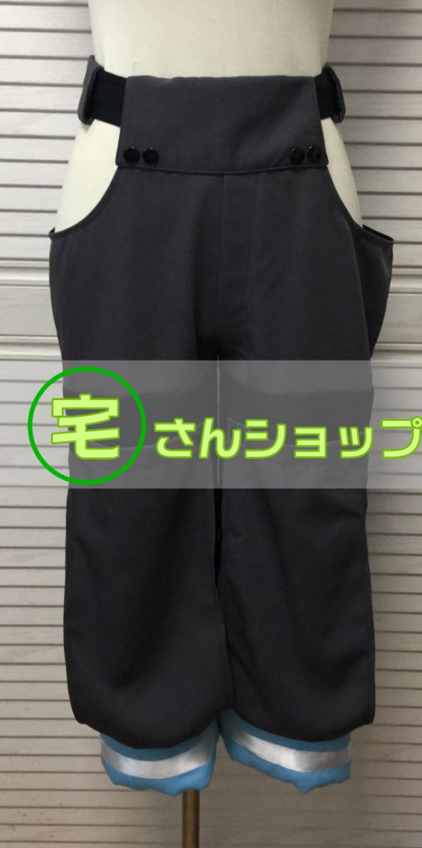 画像3: 炎炎ノ消防隊 環古達 タマキ・コタツ 風 コスチューム コスプレ衣装 オーダーメイド無料 (3)