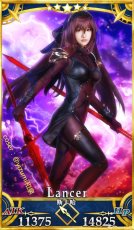 画像1: Fate/Grand Order FGO フェイト・グランドオーダー Lancer ランサー スカサハ 第三階段 コスプレ衣装 (1)