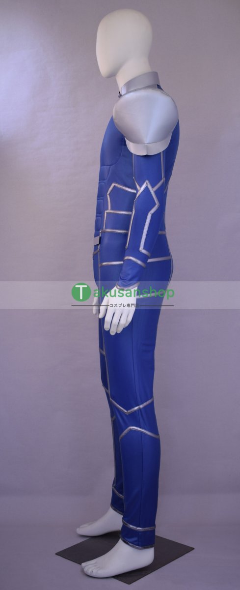 画像3: Fate/stay night/zero/Grand Order FGO フェイト・グランドオーダー Lancer ランサー クーフーリン 風 コスプレ衣装 コスチューム  オーダーメイド (3)