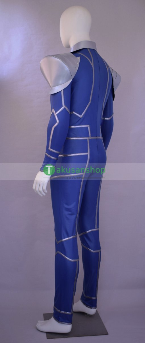 画像4: Fate/stay night/zero/Grand Order FGO フェイト・グランドオーダー Lancer ランサー クーフーリン 風 コスプレ衣装 コスチューム  オーダーメイド (4)