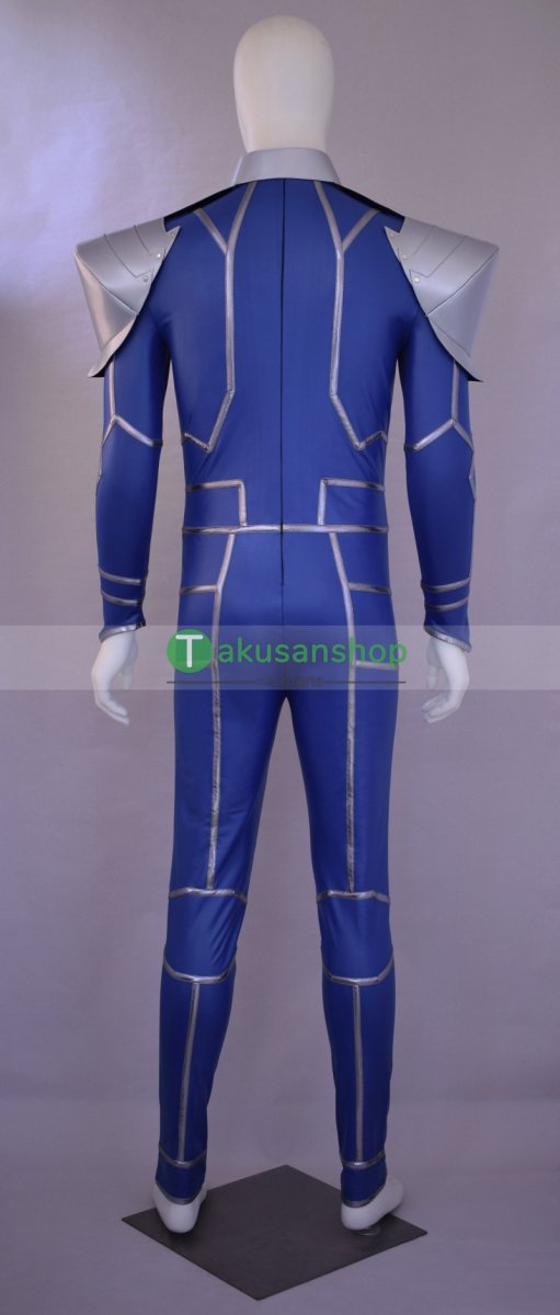 画像5: Fate/stay night/zero/Grand Order FGO フェイト・グランドオーダー Lancer ランサー クーフーリン 風 コスプレ衣装 コスチューム  オーダーメイド (5)