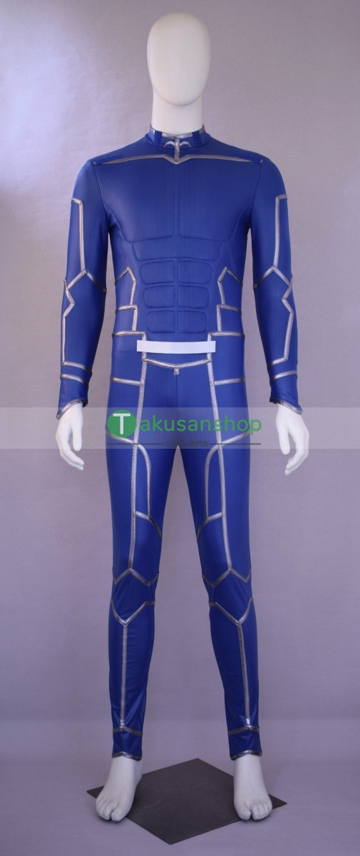 画像6: Fate/stay night/zero/Grand Order FGO フェイト・グランドオーダー Lancer ランサー クーフーリン 風 コスプレ衣装 コスチューム  オーダーメイド (6)