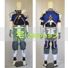 画像1: Fate/Grand Order FGO フェイト・グランドオーダー  クー・フーリン 風 第三段階 Fate/Prototype コスチューム コスプレ衣装  オーダーメイド (1)