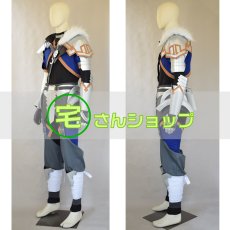 画像2: Fate/Grand Order FGO フェイト・グランドオーダー  クー・フーリン 風 第三段階 Fate/Prototype コスチューム コスプレ衣装  オーダーメイド (2)