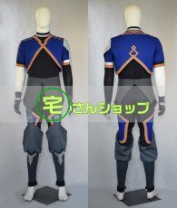 画像3: Fate/Grand Order FGO フェイト・グランドオーダー  クー・フーリン 風 第三段階 Fate/Prototype コスチューム コスプレ衣装  オーダーメイド (3)