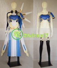 画像1: ソードアート オンライン  アリシゼーション Alicization  太陽神ソルス シノン 朝田詩乃  風 コスチューム コスプレ衣装 オーダーメイド (1)
