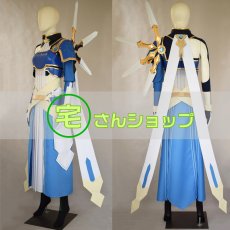 画像2: ソードアート オンライン  アリシゼーション Alicization  太陽神ソルス シノン 朝田詩乃  風 コスチューム コスプレ衣装 オーダーメイド (2)