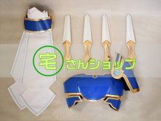 画像7: ソードアート オンライン  アリシゼーション Alicization  太陽神ソルス シノン 朝田詩乃  風 コスチューム コスプレ衣装 オーダーメイド (7)