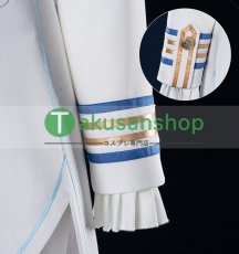 画像12: プロセカ プロジェクトセカイ カラフルステージ！ feat.初音ミク スクランブル・フラワーガチャ　ステージ裏での激励　天馬司　ピュアフラワー・タキシード  風 コスチューム コスプレ衣装 オーダーメイド (12)