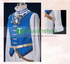 画像14: プロセカ プロジェクトセカイ カラフルステージ！ feat.初音ミク スクランブル・フラワーガチャ　ステージ裏での激励　天馬司　ピュアフラワー・タキシード  風 コスチューム コスプレ衣装 オーダーメイド (14)